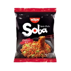Nissin Soba Chili Bag 110g