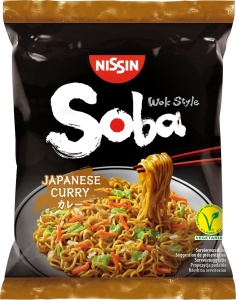 Nissin Soba Curry Bag 111g