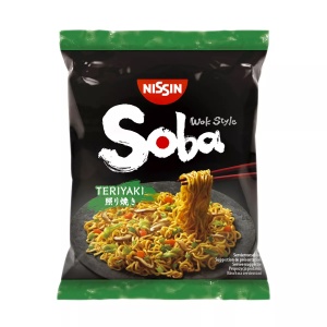 Nissin Soba Teriyaki Bag 110g