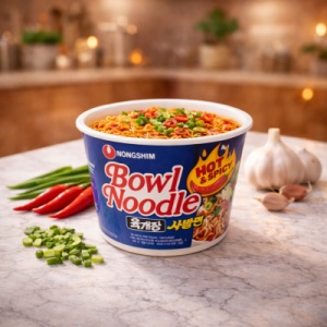 Nongshim Bowl Noodle Hot&Spicy Ramen 100g
