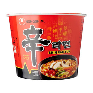 Nongshim Shin Noodle Soup Big Bowl 114g - Img 2