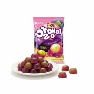 Orion Peelable Jelly Grape Flavour 67g - Img 2