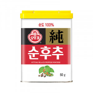Ottogi Black Pepper 50g