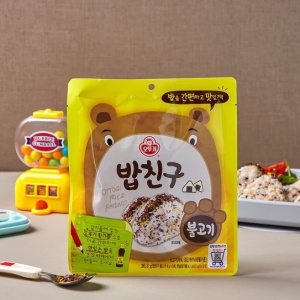 Ottogi Rice Friend Bulgogi Flakes (Beef Flavour) 36.3g