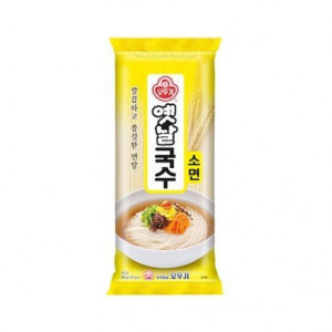 Ottogi Wheat Noodle(Yetnal) Thin&Round 900g
