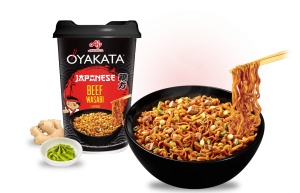 Oyakata Beef Wasabi Ramen Cup 93g - Img 2