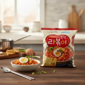 Paldo Rabokki Hot Ramen 135g