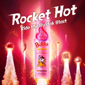 Samyang Buldak Hot Sauce Carbonara Flavour 165ml - Img 2