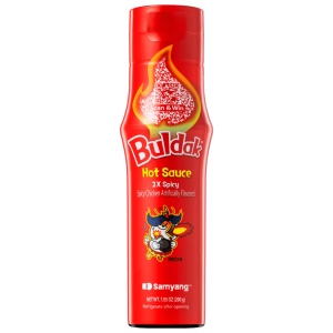 Samyang Buldak Hot Sauce Extremely Spicy 165ml - Img 1