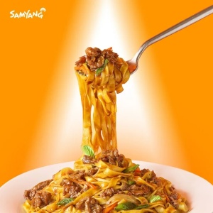 Samyang Tangle Pasta Bulgogi Alfredo Flavor 108g - Img 2