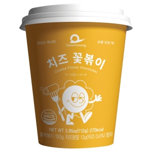 Semchorong Cheese Flower Tteokkbokki 112g