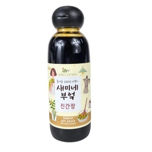 Sempio Semie's Kitchen Soy Sauce for Soup 450ml