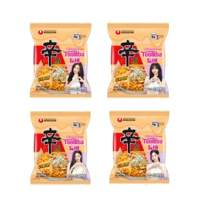 Shin Ramyun Stir Fry Toomba 137g × AESPA Edition