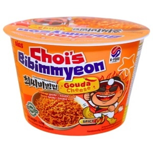 Sias Choi's Spicy Bibimmyeon Gouda Cheese Bowl 119g - Img 2