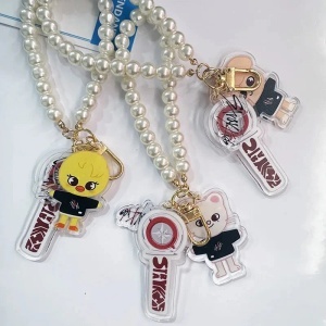 SKZOO Pearls Keychain - Img 2