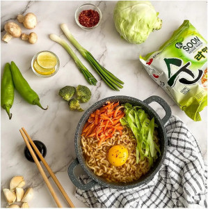 Soon Veggie Ramyun Ramen 112g - Img 2