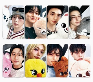 Stray Kids Photocards (8 buc) - SKZOO