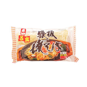 Teppan Yakisoba with sauce 480g