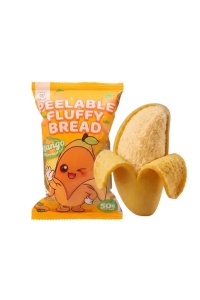 Tokimeki Peelable Bread Mango Flavor 50g - Img 2