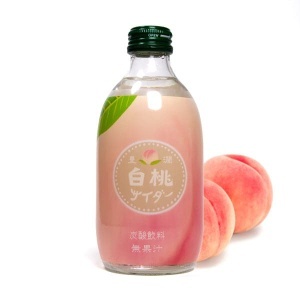 Tomomasu Peach Soda 300ml