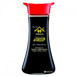 Yamasa Soy Sauce 150ml (Sos de Soia)
