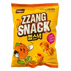 Zzang Snack Sweet Crackers 130g