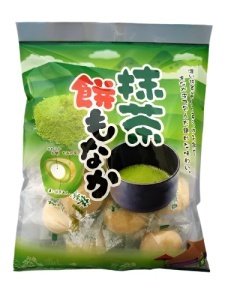 Bessho Confectionary Matcha Mochi Monaka 190g