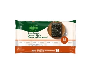 CJ Bibigo Roasted Seasoned Seaweed in Trays (5g*8) 40g