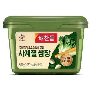 CJ Ssamjang Seasoned Soybean Paste 500g