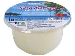 Cocon - Nata de Coco in syrup Lychee Flavor 775g