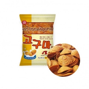 Cosmos Sweet Potato Shaped Snack 55g - Img 2