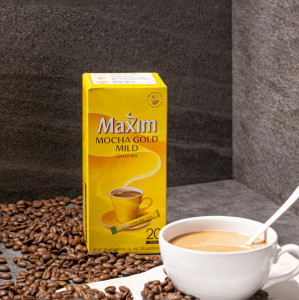 DongSuh Maxim Coffee Mix (Mocha) 240g - Img 1