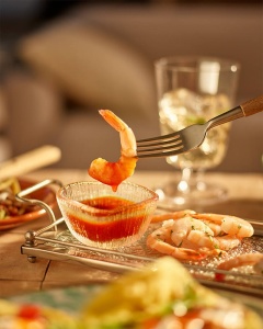 Haechandul Red Pepper Paste with Vinegar 300g - Img 2