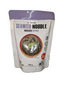 Haechomiin Seaweed Noodles 180g