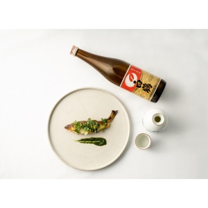 Hakutsuru Sake Junmai 0.72L 15% alc - Img 2