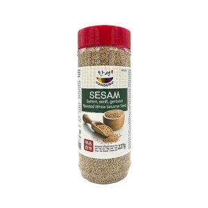 Hansung White Roasted Sesame Seeds 227g