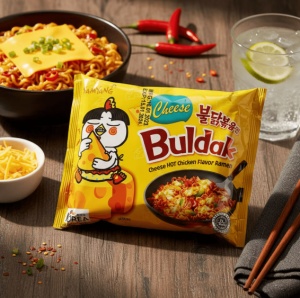 Hot Chicken Cheese Ramyun 140g