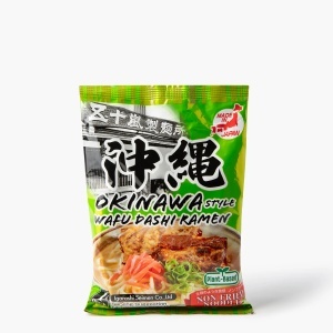 Iragashi Seimen Plant-Based Dashi Ramen 109g