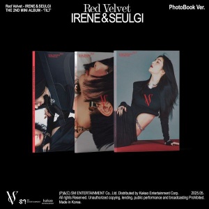 Irene & Seulgi (Red Velvet) – TILT (Photobook Ver.)
