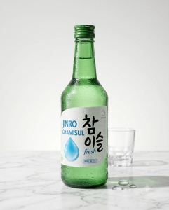 Jinro Chamisul Soju Fresh 16.9% 350ml
