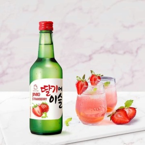 Jinro Soju Strawberry 13% 350ml