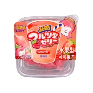 JJLD Strawberry Fruit Jelly 228g