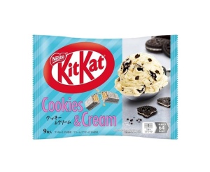 KitKat Cookies & Cream Flavour 104.4g