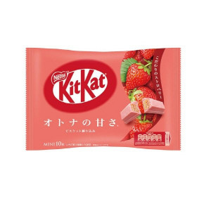 KitKat Strawberry 113g (10pcs)