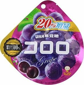 Kororo Grape Flavoured Gummy 48g