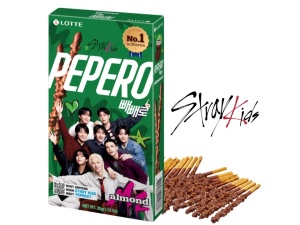 Lotte Pepero x Stray Kids "Almond" Limited Edition (group) 32g