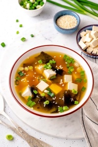Marukome Instant Miso Soup Tofu&Wakame 152g (Veg) - Img 2