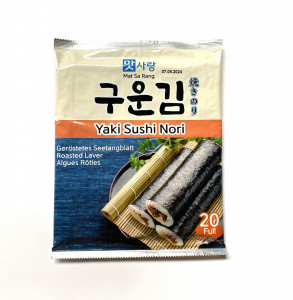 Matsarang Yaki Sushi Nori (20 sheets) 46g