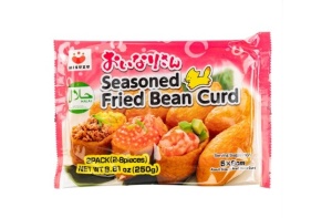 Misuzu Seasoned Fried Bean Curd Pouches 250g - Img 1
