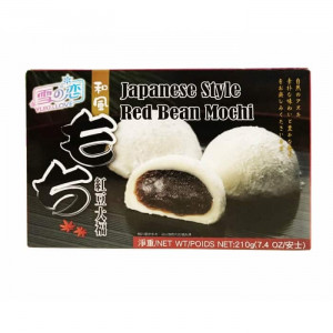 Mochi Rice Cake Red Bean Y&L 210g